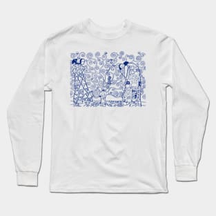 Klimt: The tree of life Long Sleeve T-Shirt